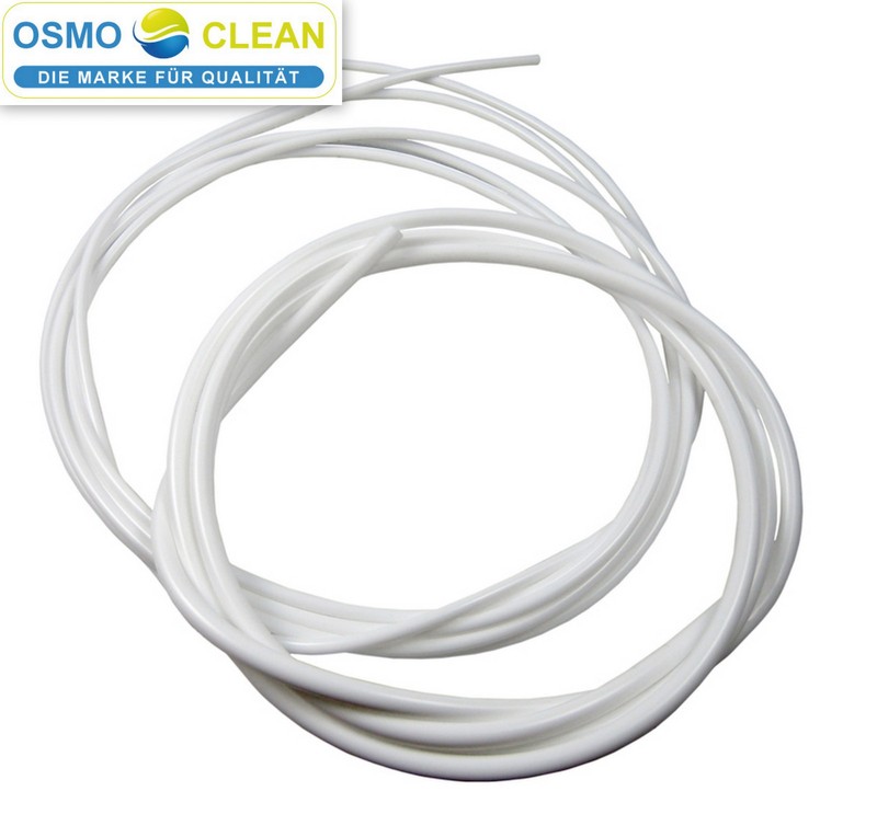 5 Meter Osmoseschlauch Dm Dpe 04 Nsf51/61 Standard WeiÃ 4/6mm 1/4