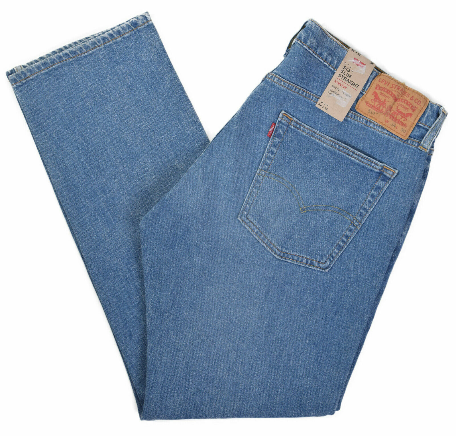 513 stretch levi's