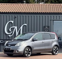 2012 Nissan Note 1.4 Note N-Tec+ 5dr MPV Petrol Manual
