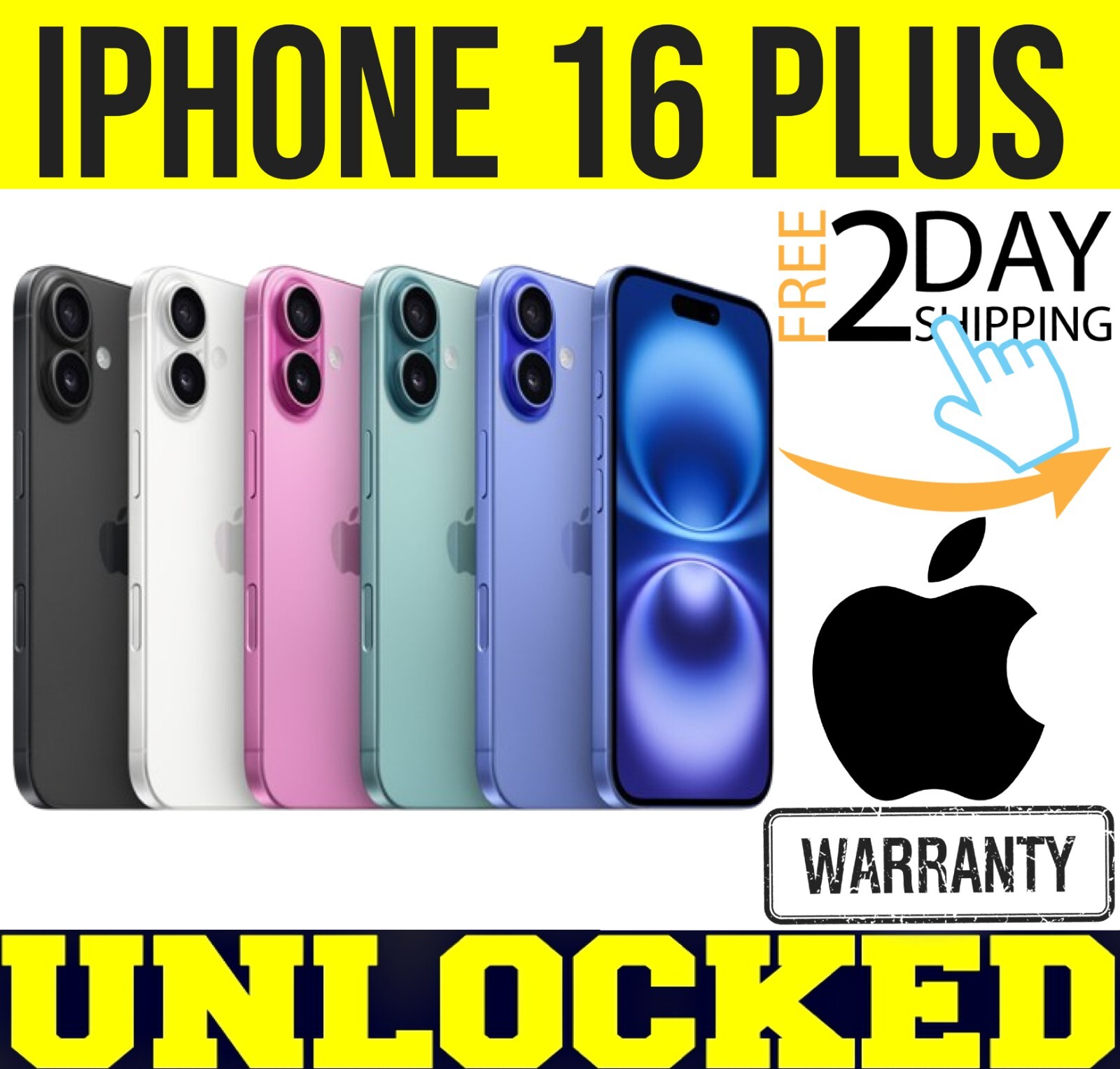 【8/29まで】iPhone 16 plus 512gb Apple 新品未開封 plus 512gb 【8/29まで】iPhone 新品未開封 Apple 16