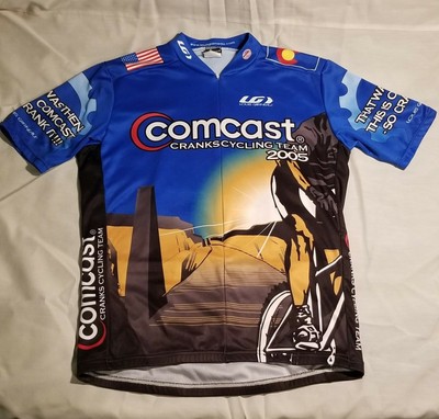 Louis Garneau Lemmon 2 Jersey Men/'s Large Curacao Blue Retail $59.99