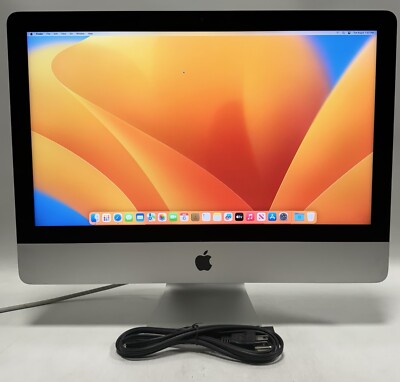 Apple iMac 21.5 2017 I7-7700 3.6GHz, 16GB, 512GB SSD, Radeon PRO 555 2GB