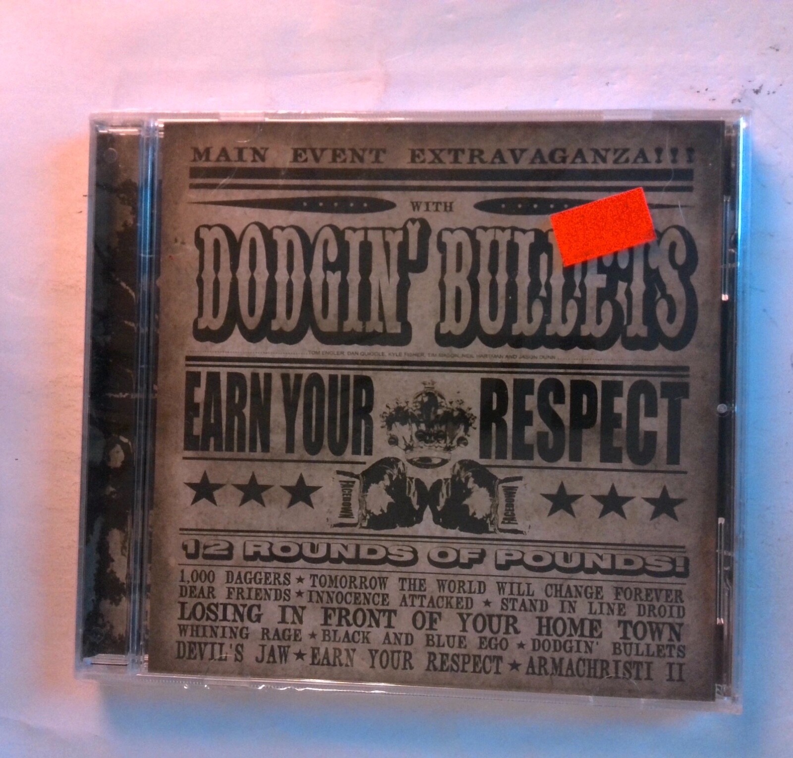 Dimmu Borgir レコード + DVD セット DODGIN' BULLETS - Earn Your Respect [New Sealed CD