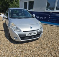 2010 Renault Clio 1.2 TCE I-Music 3dr HATCHBACK Petrol Manual