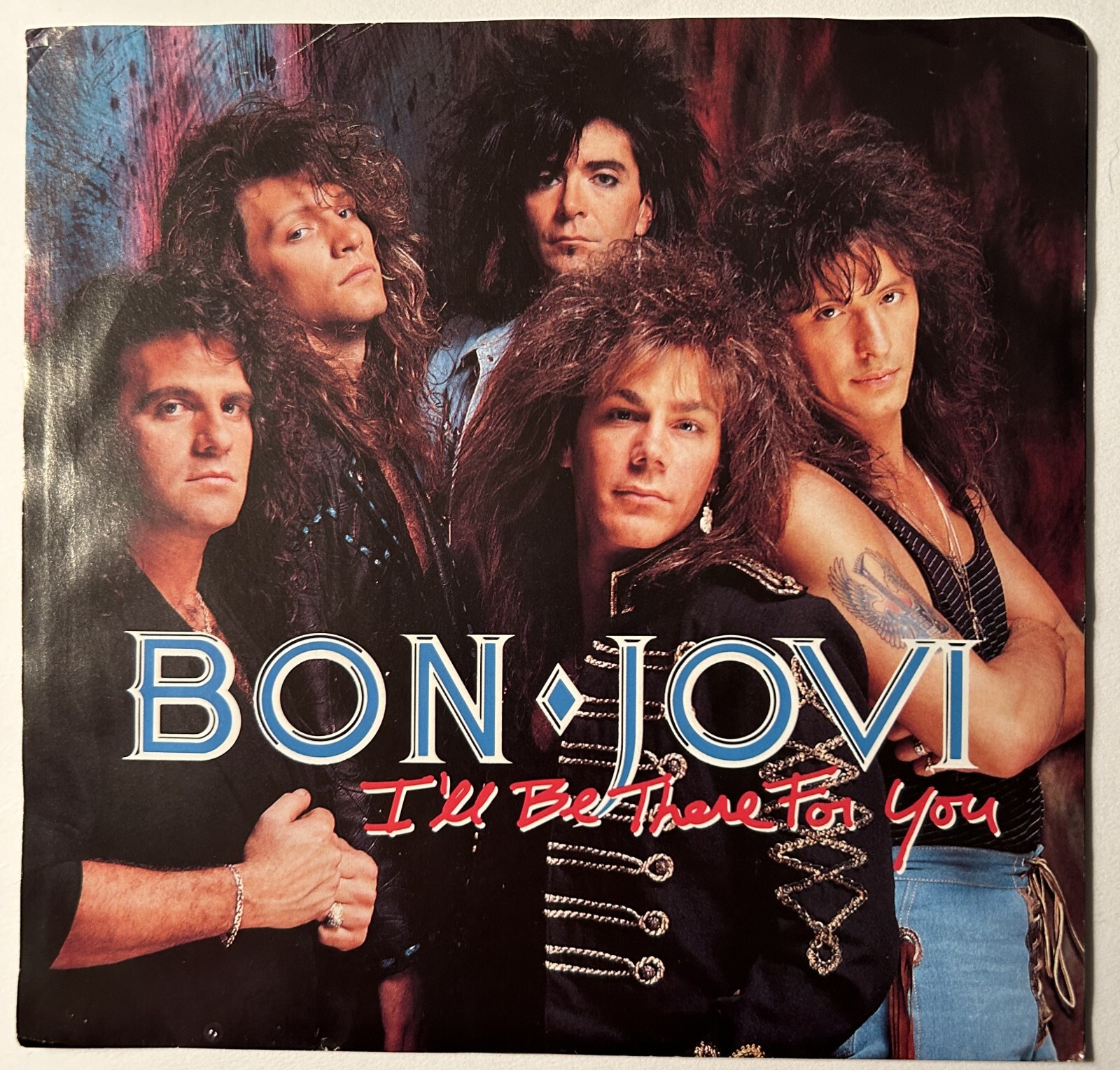 Bon Jovi: I'll be There for You/Homebound Train - 45 rpm vin