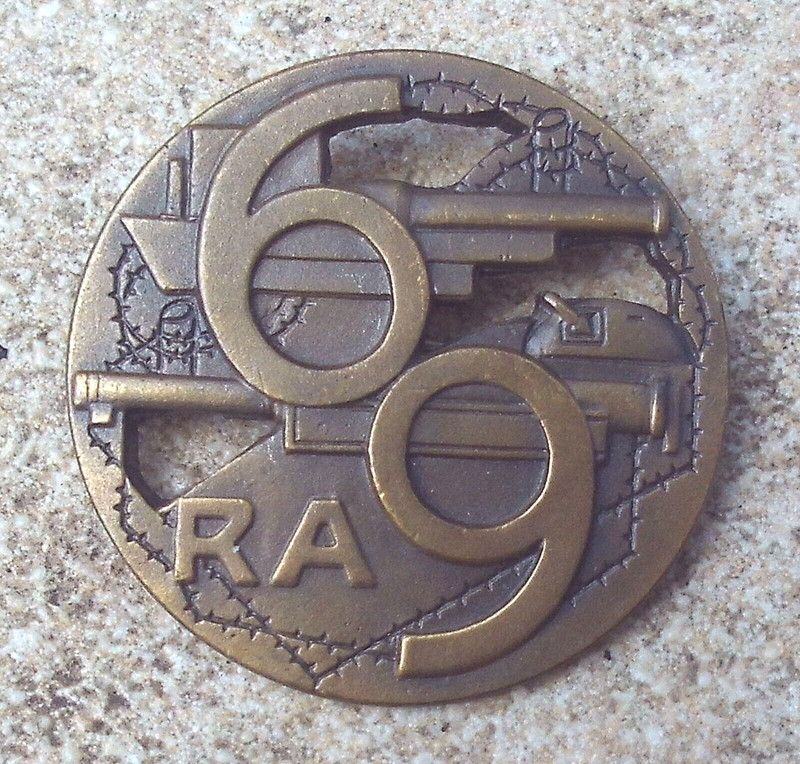 69Â° RÃ©Giment DâArtillerie De RÃ©Gion FortifiÃ©E, 1939