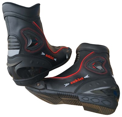 Scarpa Moto Scarpette Calzature Motociclismo Scooter Stivale Tecnico  AUKLET