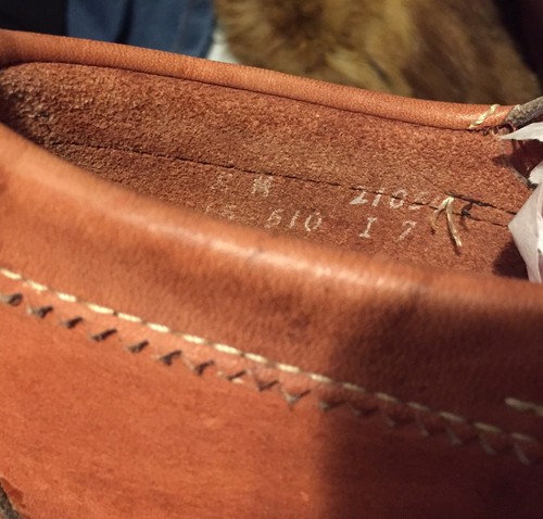 Vintage 70s Gum Sole Genuine Leather trotters Oxfords Shoes Womens 8