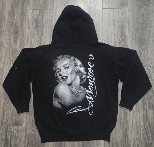 トップス 90s- marilyn monroe pullover sweat print Vintage 1990 Marilyn Monroe Sweatshirt Pullover Crewneck