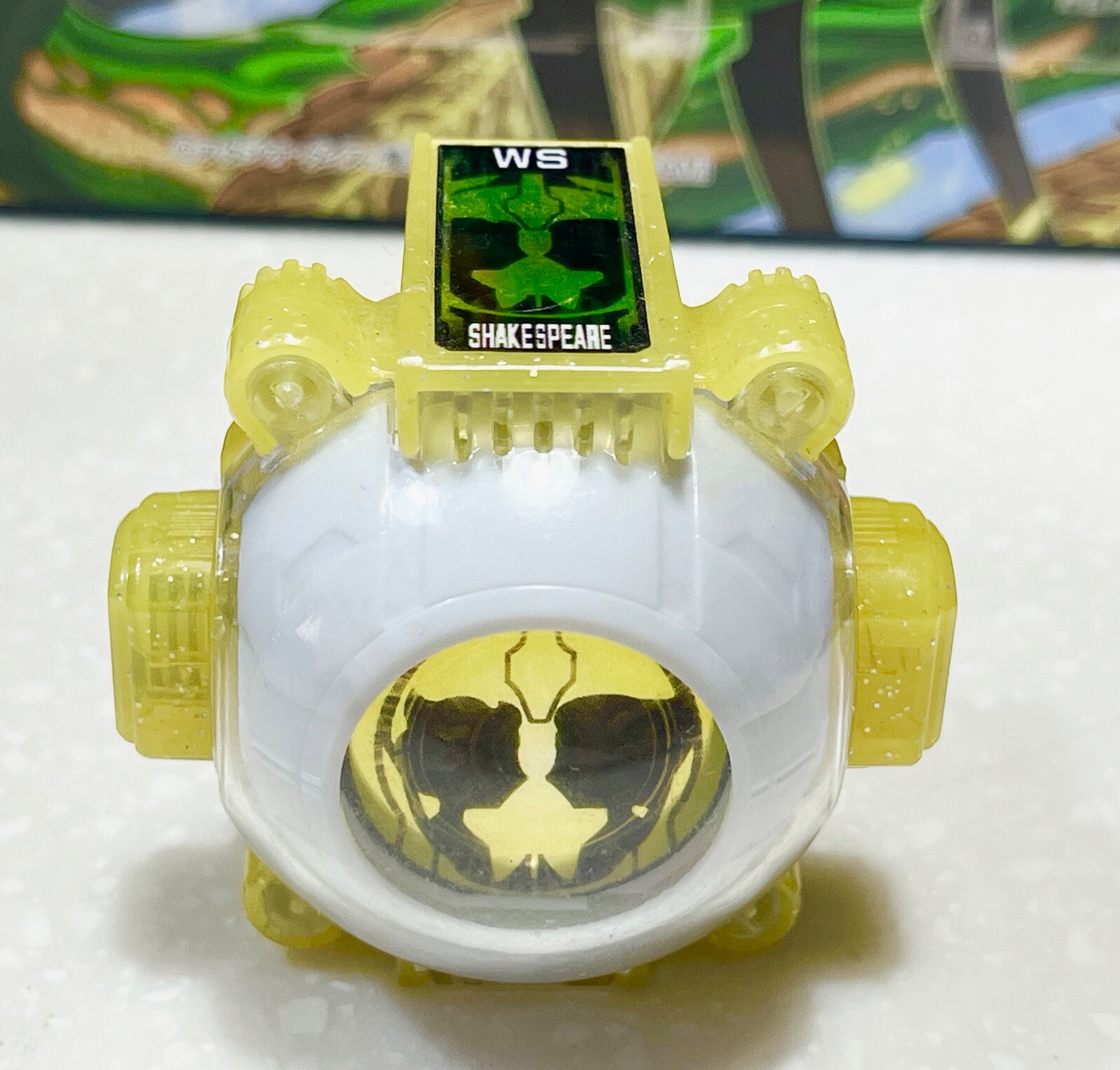 ghosts of pendoragon alter版 Kamen Rider Ghost (DX Shakespeare Ghost Eyecon) ~ Original