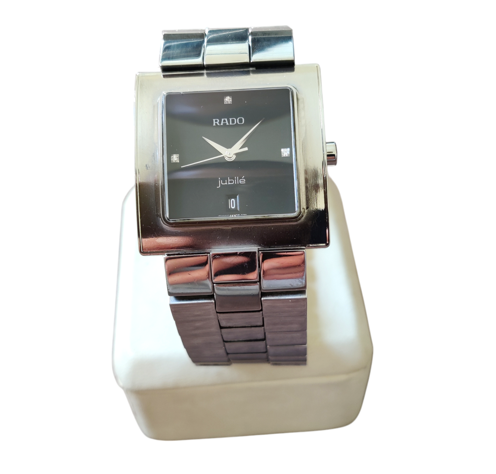 Rado Diastar Jubile Stainless Steel 32mm Men's Watch 129.0681.3