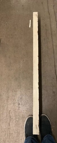 Vintage Primitive Wooden Decorative Architectural Salvage House Mantle #16