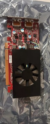 (1) New One Dell AMD  Radeon  RX 6500, 4 GB GDDR6 Half Height 2 DPs PCIe 4.0x4