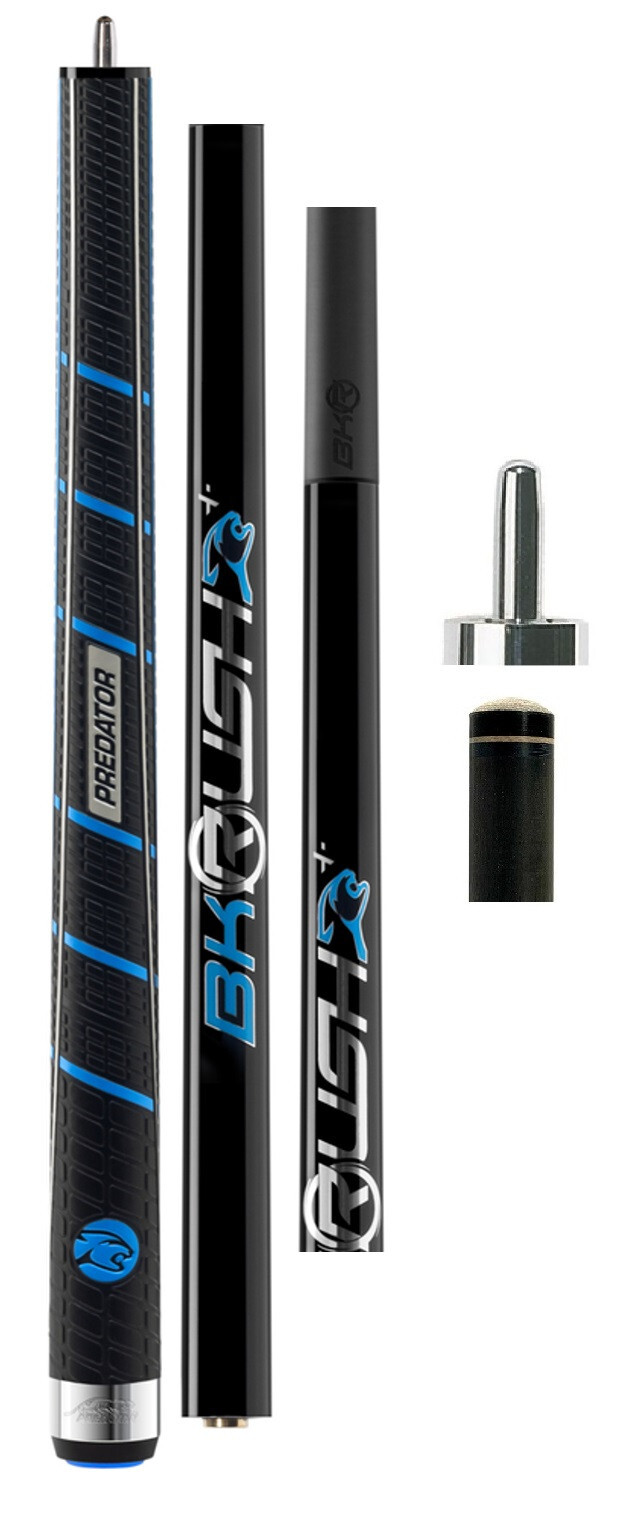【宮森】BK-RUSH + （Jump&Break） Predator BK Rush Plus Jump/Break Cue with No Wrap | Best
