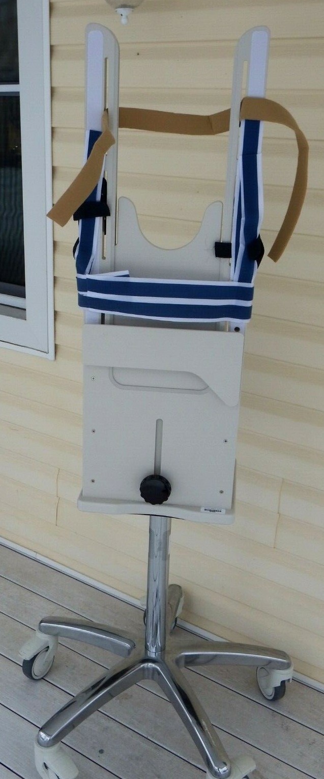 Clear Image Pedia Poser Chair X-Ray Child Immobilizing Chair.