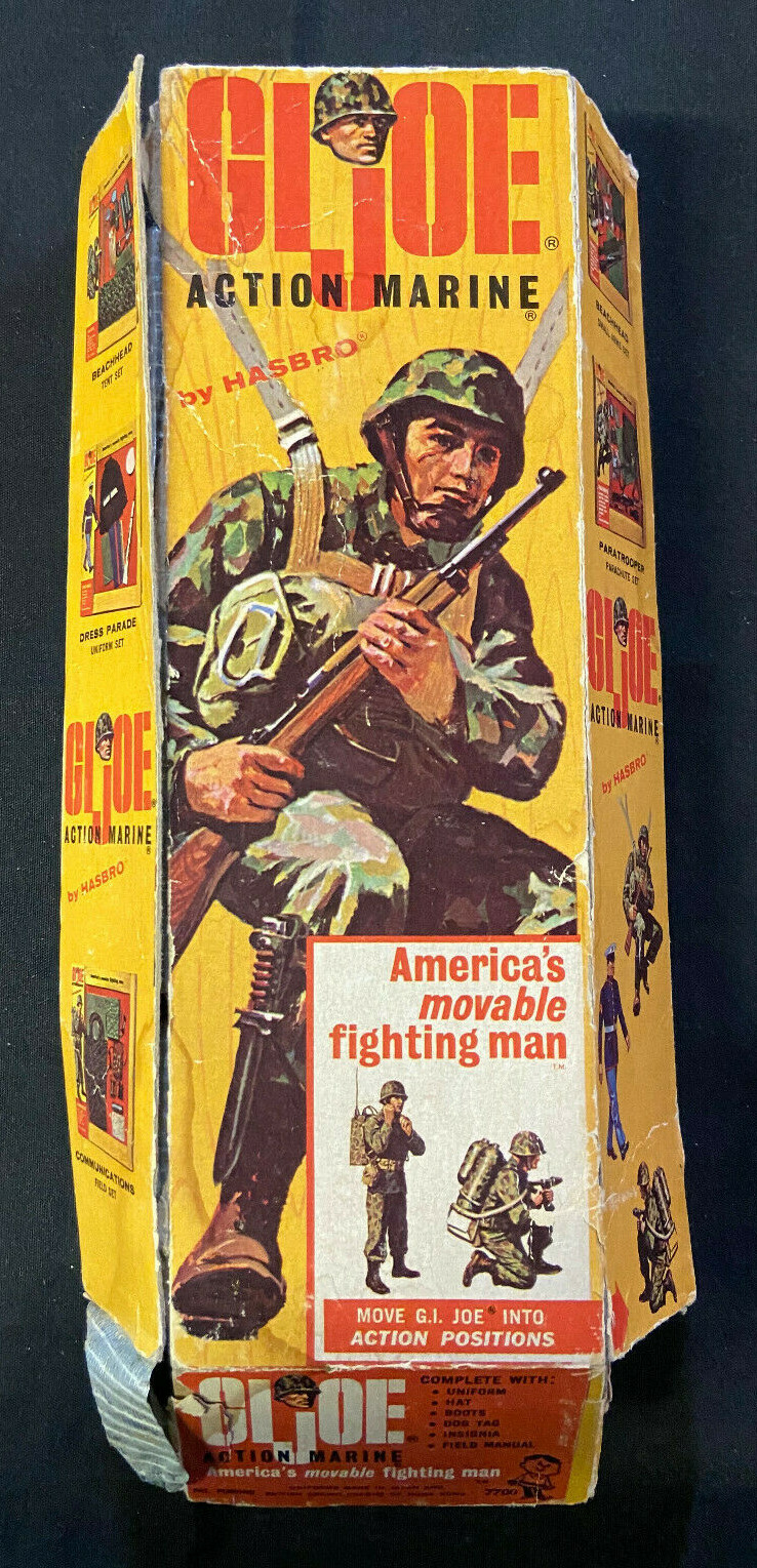 G.I.Joe Vintage 1964 Action Marine By Hasbro con scatola