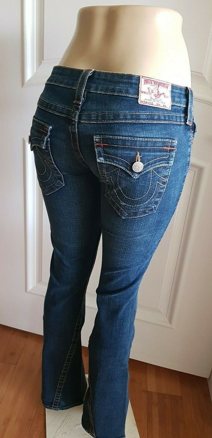 Women's TRUE RELIGION Brand Jeans #503 Size 27 x 32 | eBay Women's TRUE RELIGION Brand Jeans #503 Size 27 x 32 | eBay