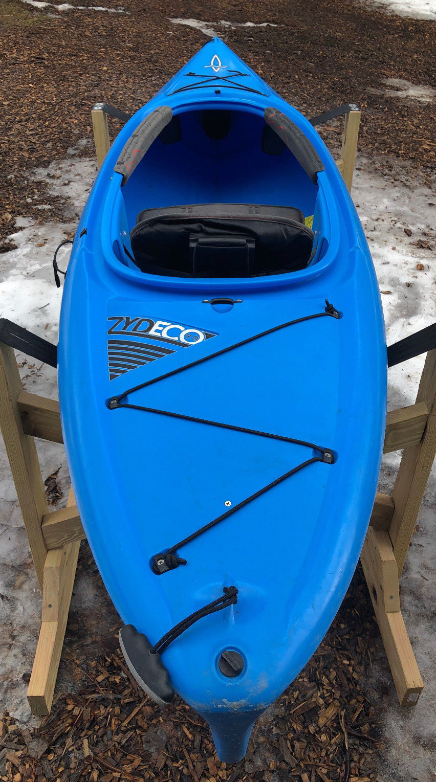 Dagger Zydeco 9 Recreational Kayak - Dagger Blue - Used 2018 Rental