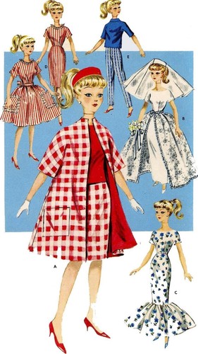 130号 赤頭巾 Fairy Tale SofDoll Series 1st Sweetie Fairy Tale ~Little Red Riding Hood~ Cape by Baby