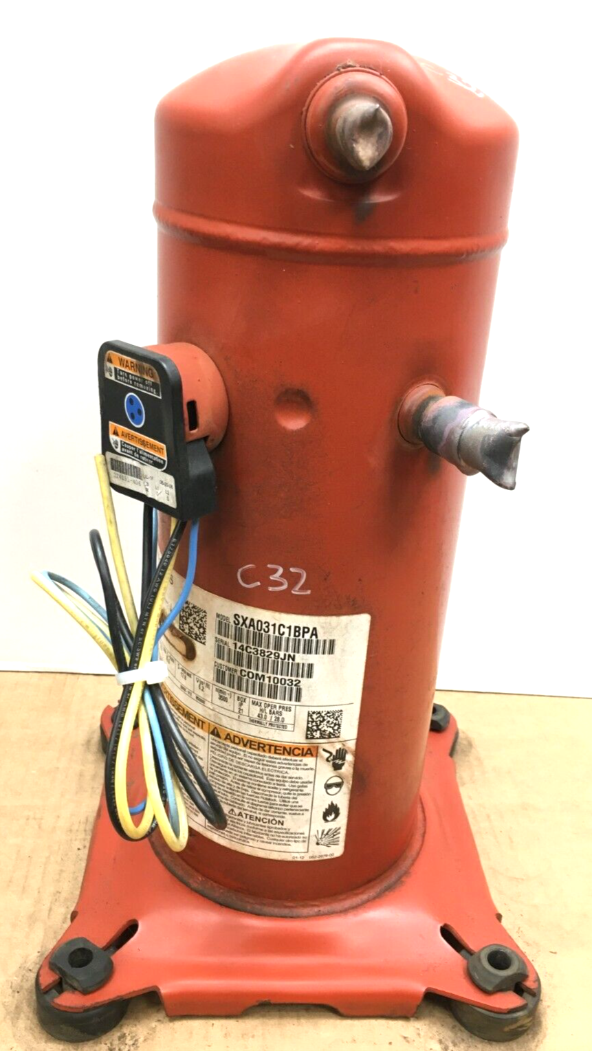 茶 comcom com Trane CSHA-100K-0E07 Scroll Compressor 380/460v 3PH