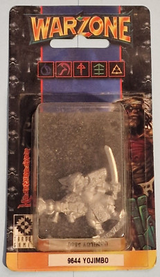 WARZONE MISHIMA YOJIMBO 9644 Mutant Chronicles Miniature Sealed