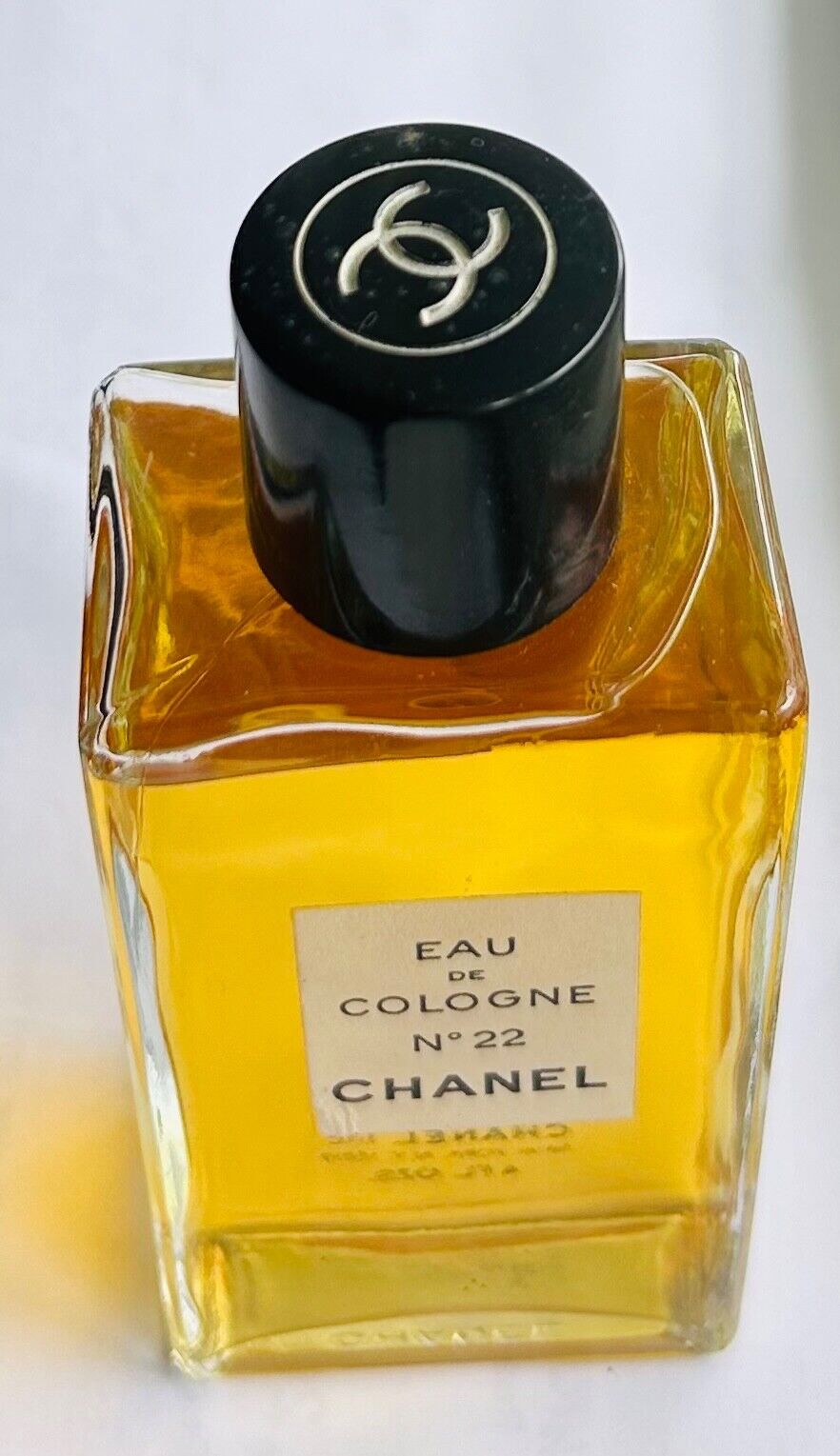 VERY RARE VINTAGE CHANEL NO.22 EAU DE COLOGNE 4 fl oz NEW VERY RARE VINTAGE CHANEL NO.22 EAU DE COLOGNE 4 fl oz NEW