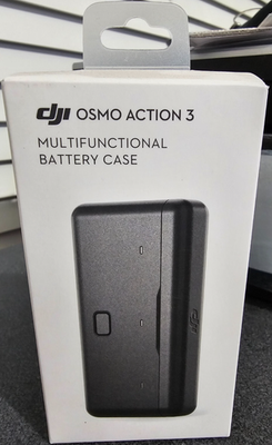 DJI Osmo Action Multifunctional Battery Case Compatibility Osmo Action 3/4/5 PRO