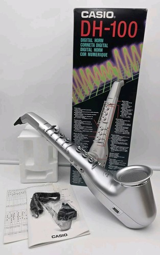 CASIO DH-100 カシオ　サックス　SAX CASIO DH-100 Digital Horn Saxophone - Parts or Repair | eBay