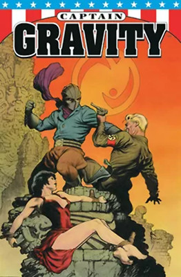 Captain Gravity TPB - Mark Schultz Cover comic