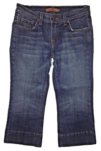 Arden B Designer Women's Santa Monica Jean Capris Dark Wash