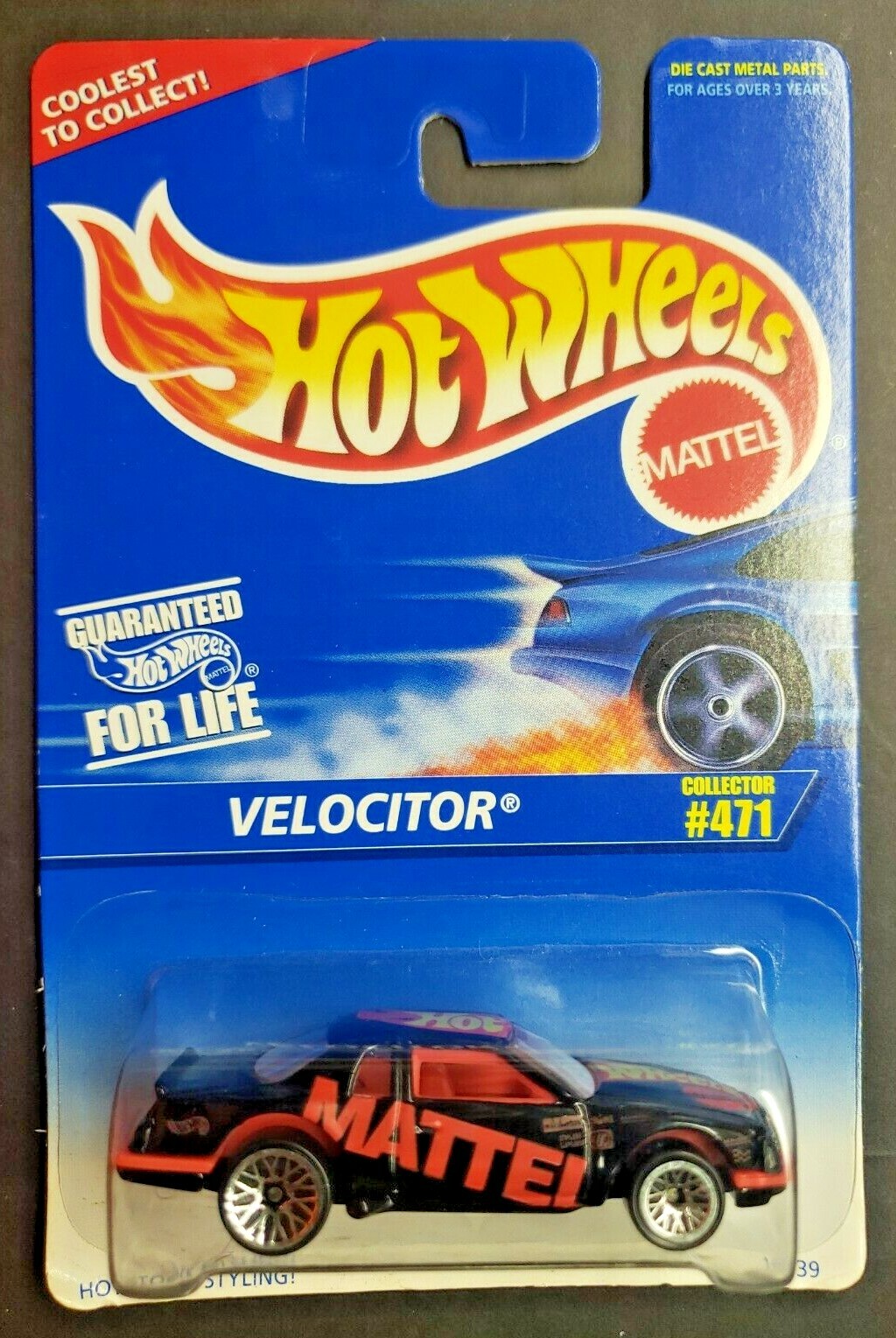 1996 Hot Wheels Ford Thunderbird Velocitor Mattel #471 Hot 1996 Hot Wheels Ford Thunderbird Velocitor Mattel #471 Hot