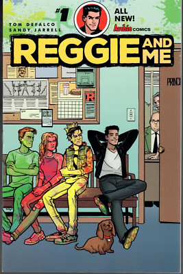 Reggie and Me (Archie Comics, 2016) 9.0 Very Fine/Near Mint