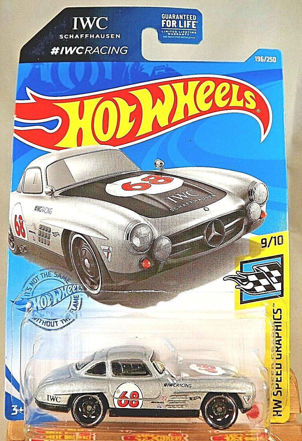2021 Hot Wheels #196 HW Speed Graphics 9/10 MERCEDES-BENZ