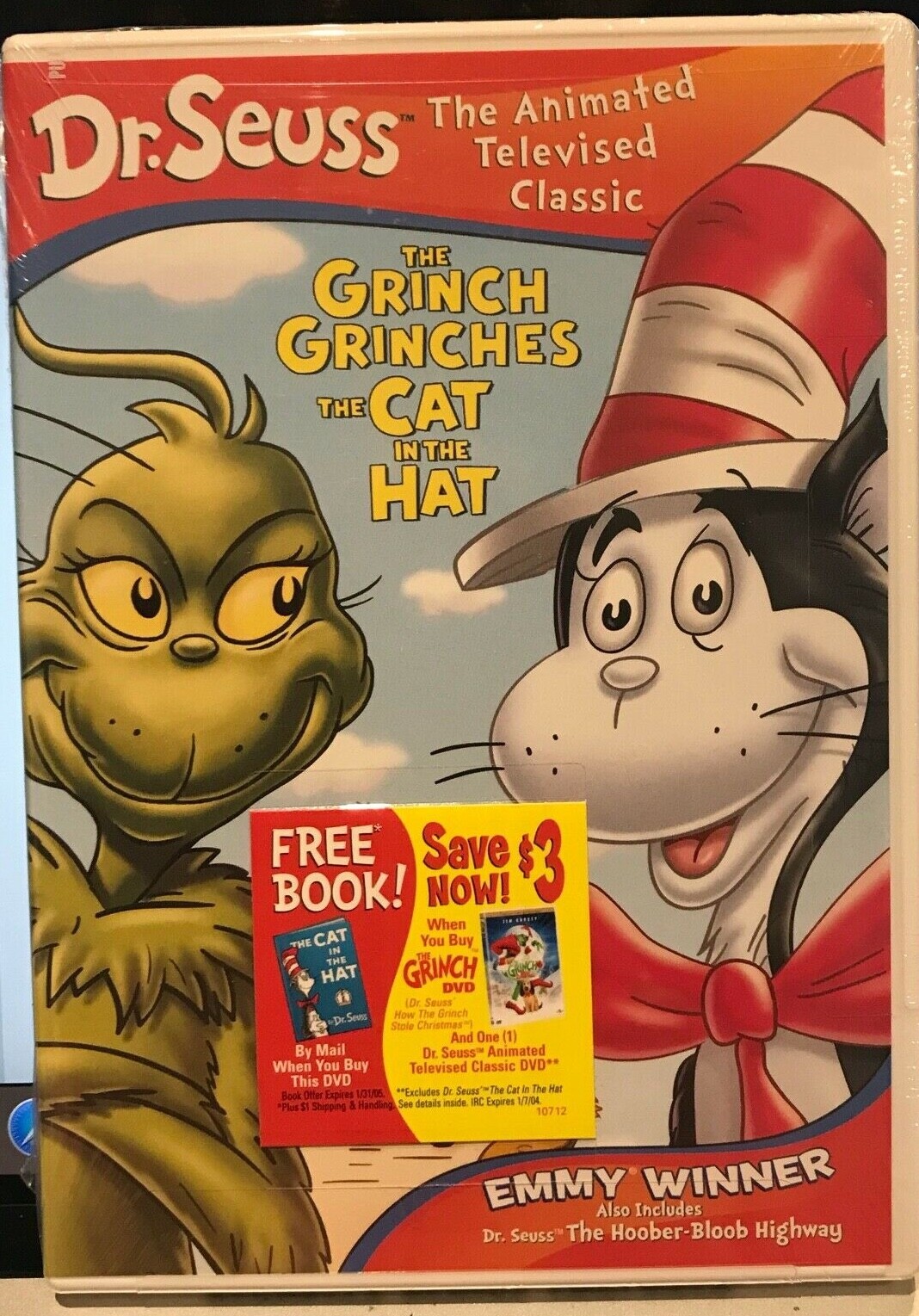 Dr. Seuss - The Grinch Grinches the Cat in the Hat/The