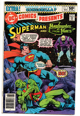 DC Comics Presents #27 - 1ST APPEARANCE OF MONGUL FN+/NM- 1980 ACTUAL SCANS