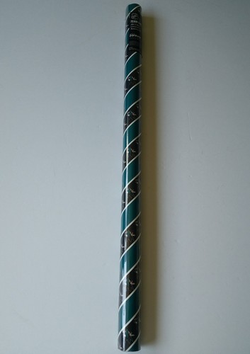 San Jose Sharks NHL Wrapping Paper Roll 2.5 FT x 2.67 YD Forever Collection Teal
