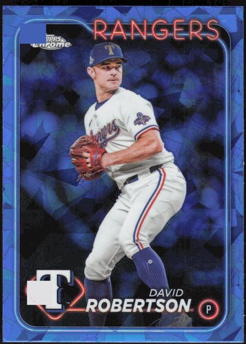 2024 Topps Chrome Update Series Sapphire Edition - David Robertson #USCS284