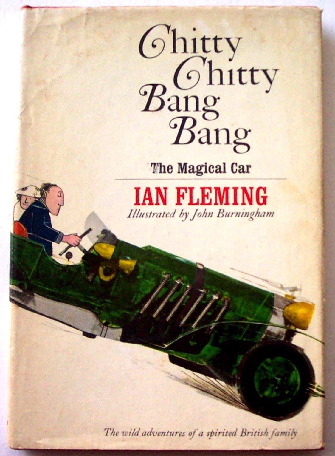 貴重品　chitty chitty bang bang! IAN FLEMING CHITTY CHITTY BANG BANG By Ian Fleming (Paperback 1964) Dick