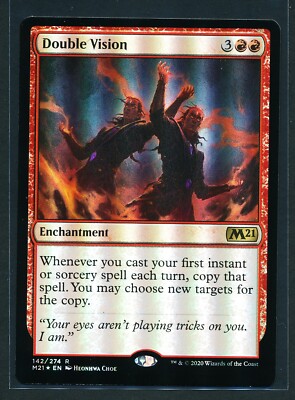 Double Vision - Foil - Magic MTG 2021 M21 Core Set - NM/M