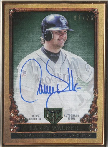2023 Topps Gilded Collection - Larry Walker #GOG-LW