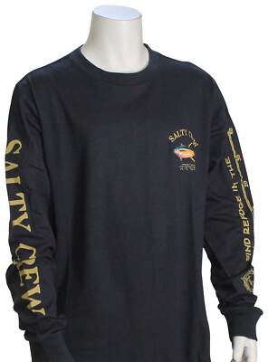 

Футболка Salty Crew Boys Ahi Mount LS — Темно-синий — Новинка