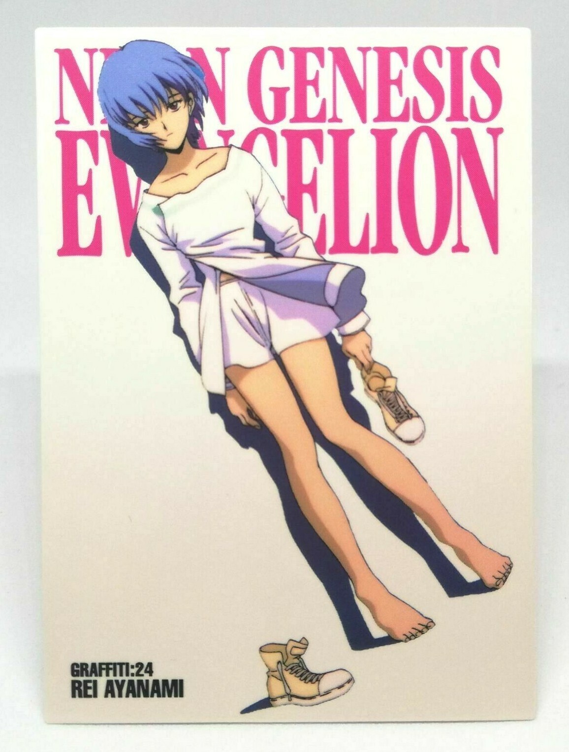 GR24 Rei Ayanami 1st Edition Neon Genesis Evangelion card