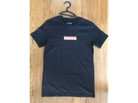 supreme big box logo t shirt