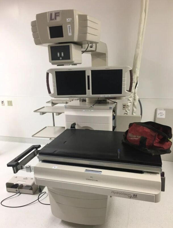 PARTING OUT ! Liebel Flarsheim Urology Scanner Hydra Vision Plus DR Hydradjust  