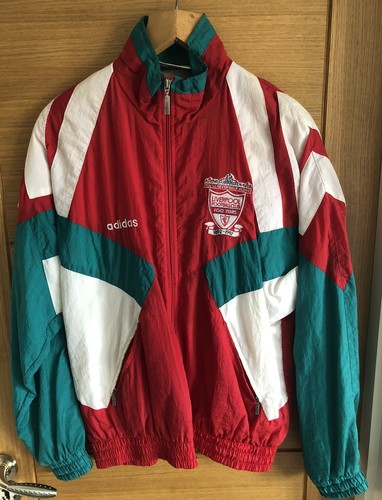 RARE* Liverpool FC 1991 1992 Adidas Centenary Tracksuit