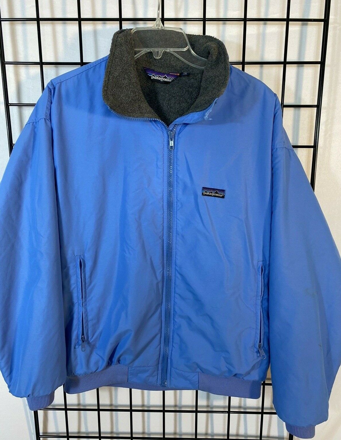 Vintage Patagonia Jacket Women's 12 Size L Made In USA Vintage Patagonia Jacket Women's 12 Size L Made In USA