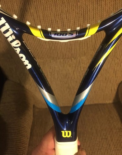 Wilson JUICE SPIN 100 S BLX Tennis Racket