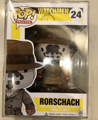 【未開封】Funko POP! RORSCHACH SDCC 2013 Funko POP! DC Watchmen 2013 SDCC San Diego Comic-Con