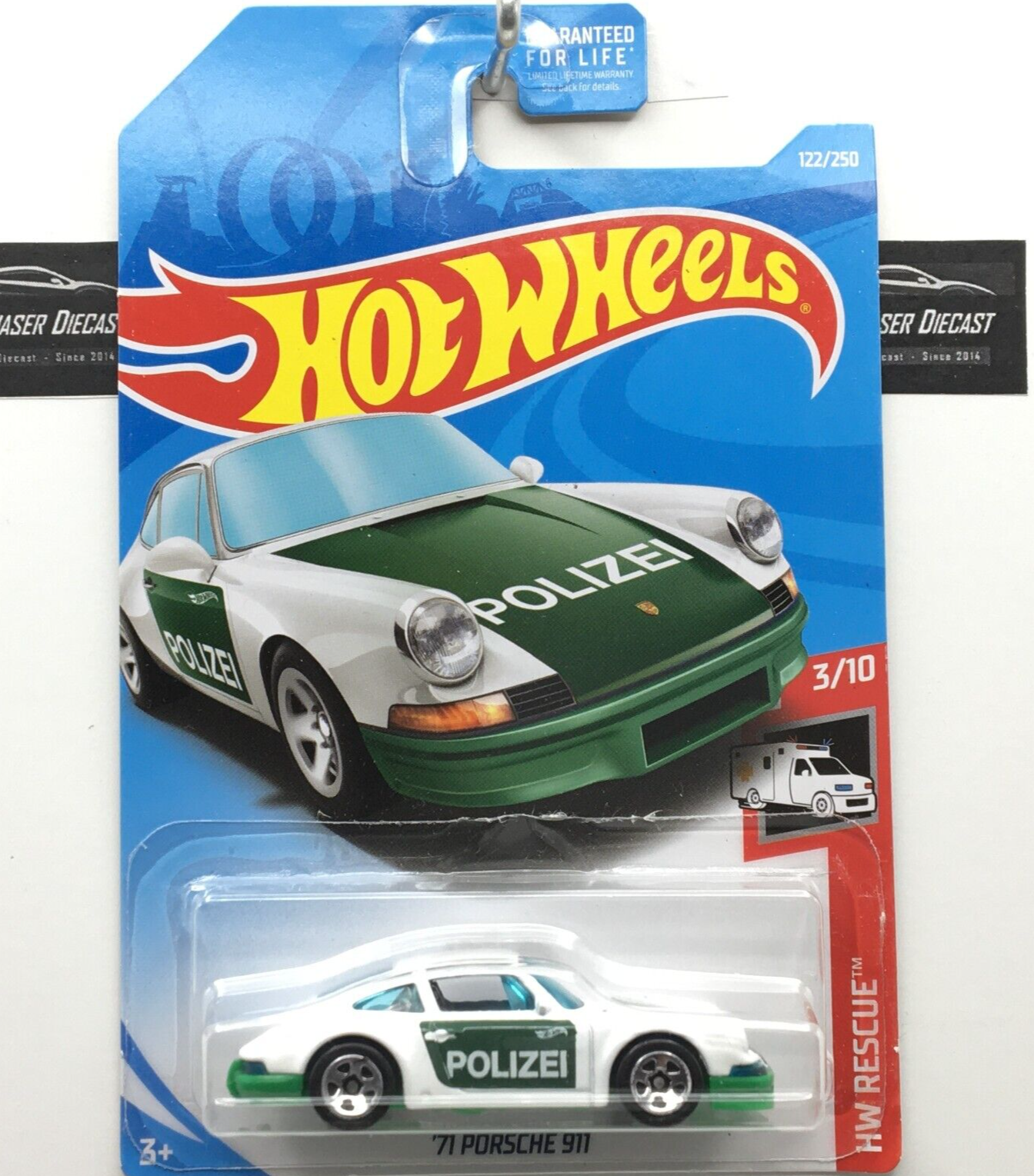 ミニカー HW '71 PORSCHE 911 CHARITY CAR Amazon.com: Hot Wheels Premium Car Culture Circuit Legends
