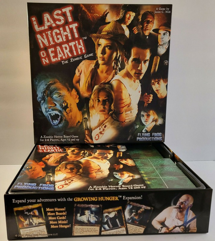 Last Night on Earth Board Game Guys